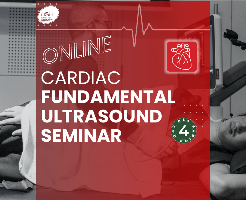 Cardiac Fundamental Ultrasound Seminar August 2024